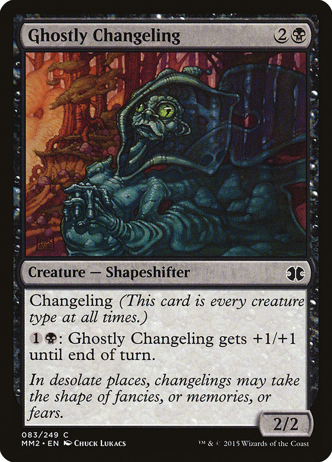 Ghostly Changeling [Modern Masters 2015] - Magic: The Gathering - Card Brawlers | Quebec | Canada |