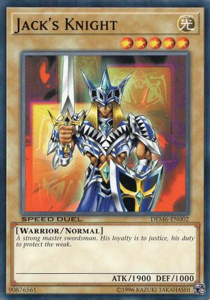 Jack's Knight (DEM6-EN002) Common / Short Print