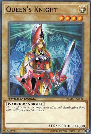 Chevalier de la Reine [DEM6-EN008] Commun 
