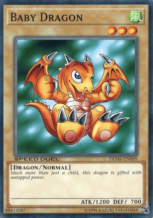 Baby Dragon (DEM6-EN009) Common / Short Print