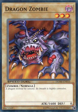Dragon Zombie [DEM6-EN010] Commun 