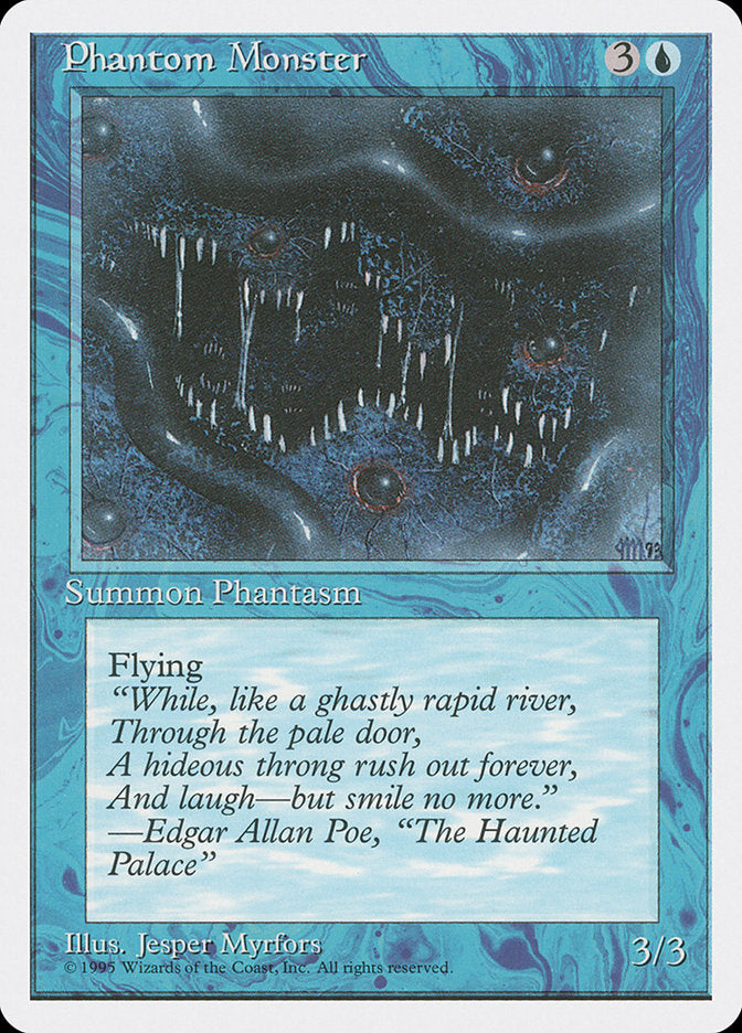 Phantom Monster [Fourth Edition] - Magic: The Gathering - Card Brawlers | Quebec | Canada |