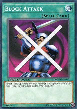 Block Attack (DEM6-EN017) Common / Short Print