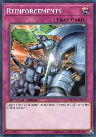 Reinforcements (DEM6-EN019) Common / Short Print
