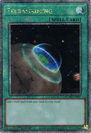 Terraforming [BLMR-EN087] Quarter Century Secret Rare - Yu-Gi-Oh! - Card Brawlers | Quebec | Canada |