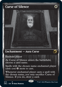 Curse of Silence [Innistrad: Double Feature] - Magic: The Gathering - Card Brawlers | Quebec | Canada |