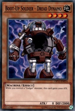 Boot-Up Soldier - Dread Dynamo [OP11-EN014] Common - Yu-Gi-Oh! - Card Brawlers | Quebec | Canada |