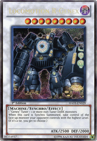 Locomotion R-Genex [HA03-EN029] Secret Rare - Yu-Gi-Oh! - Card Brawlers | Quebec | Canada |