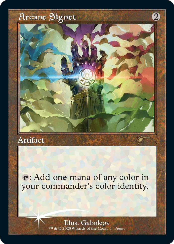 Arcane Signet (Retro) [30th Anniversary Promos] - Magic: The Gathering - Card Brawlers | Quebec | Canada |