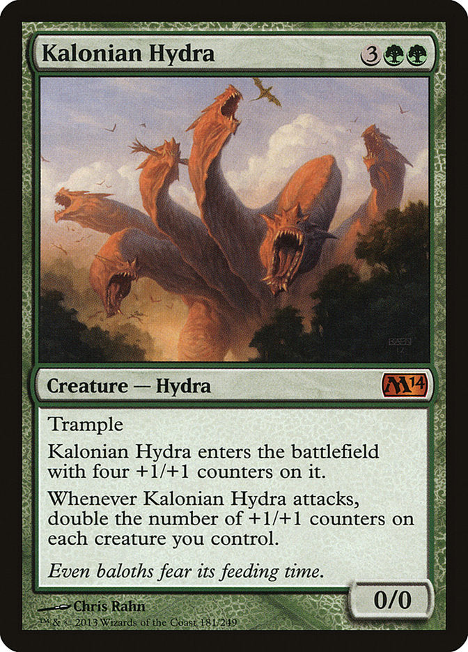Kalonian Hydra [Magic 2014] - Magic: The Gathering - Card Brawlers | Quebec | Canada |