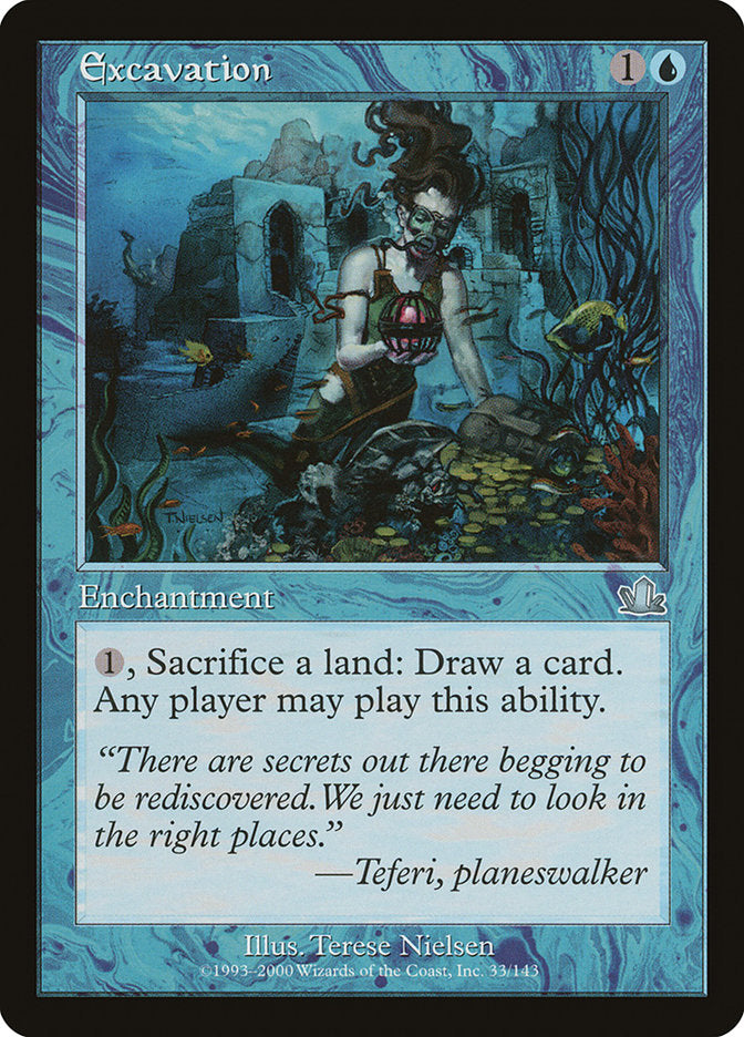 Excavation [Prophecy] - Magic: The Gathering - Card Brawlers | Quebec | Canada |