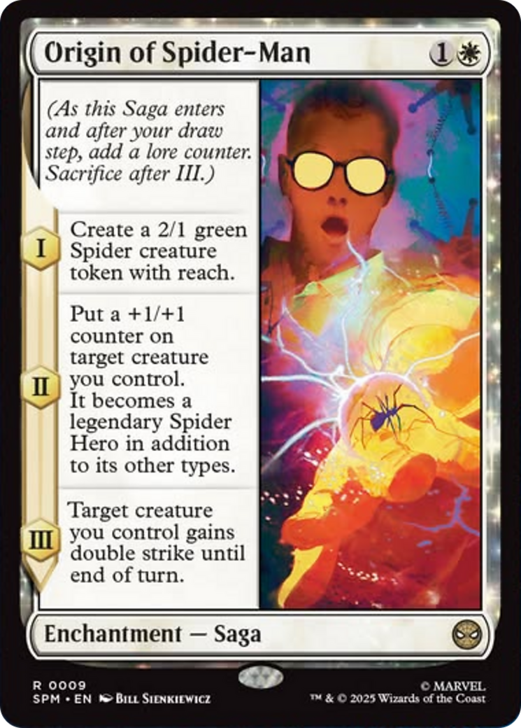 Origin of Spider-Man [Marvel's Spider-Man] - Magic: The Gathering - Card Brawlers | Quebec | Canada |