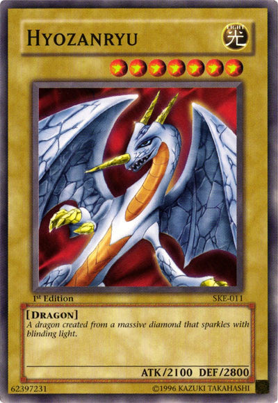 Hyozanryu [SKE-011] Common - Yu-Gi-Oh! - Card Brawlers | Quebec | Canada |