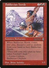 Balduvian Horde (Oversized) [Oversize Cards] - Magic: The Gathering - Card Brawlers | Quebec | Canada |