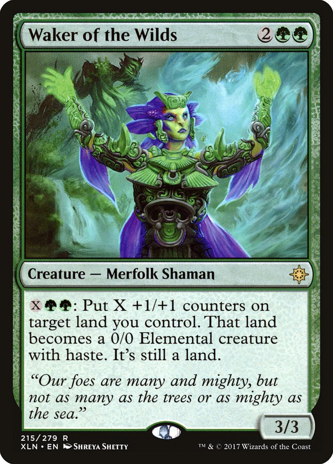 Waker of the Wilds [Ixalan] - Magic: The Gathering - Card Brawlers | Quebec | Canada |