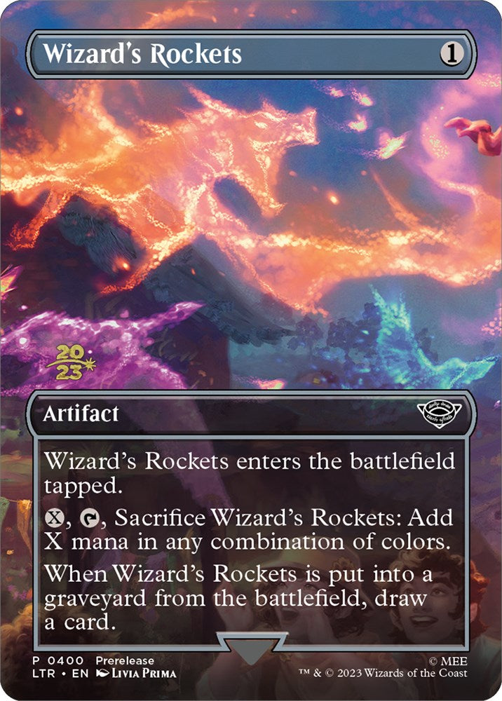 Wizard's Rockets [The Lord of the Rings: Tales of Middle-Earth Prerelease Promos] - Magic: The Gathering - Card Brawlers | Quebec | Canada |
