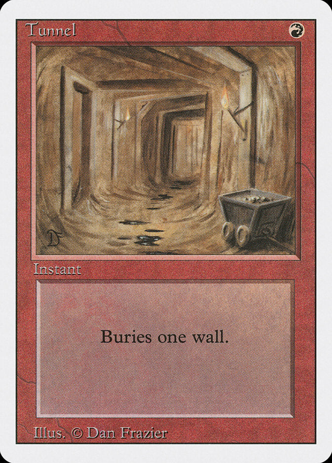 Tunnel [Revised Edition] - Magic: The Gathering - Card Brawlers | Quebec | Canada |