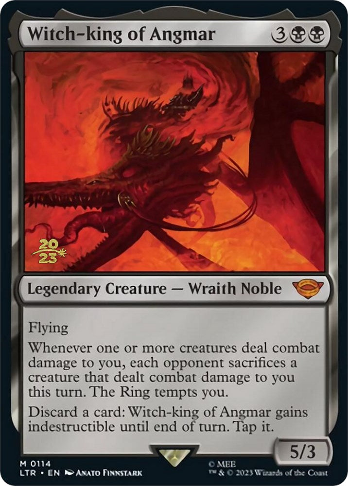 Witch-king of Angmar [The Lord of the Rings: Tales of Middle-Earth Prerelease Promos] - Magic: The Gathering - Card Brawlers | Quebec | Canada |
