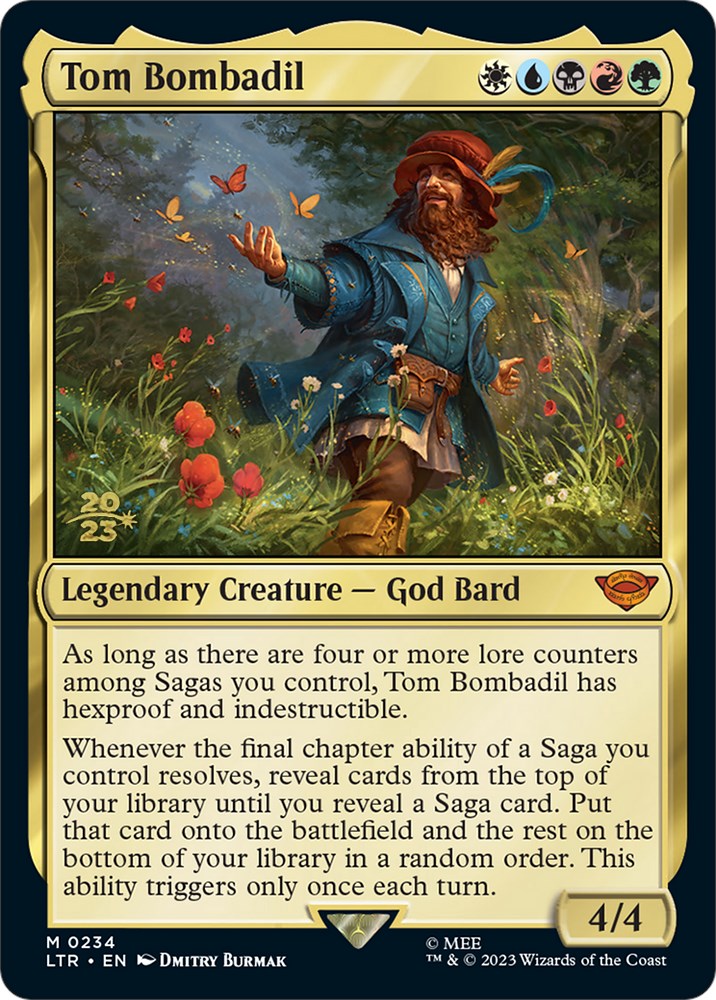 Tom Bombadil [The Lord of the Rings: Tales of Middle-Earth Prerelease Promos] - Magic: The Gathering - Card Brawlers | Quebec | Canada |