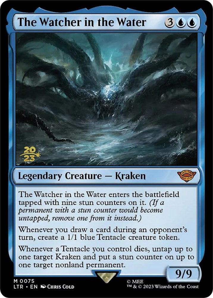 The Watcher in the Water [The Lord of the Rings: Tales of Middle-Earth Prerelease Promos] - Magic: The Gathering - Card Brawlers | Quebec | Canada |