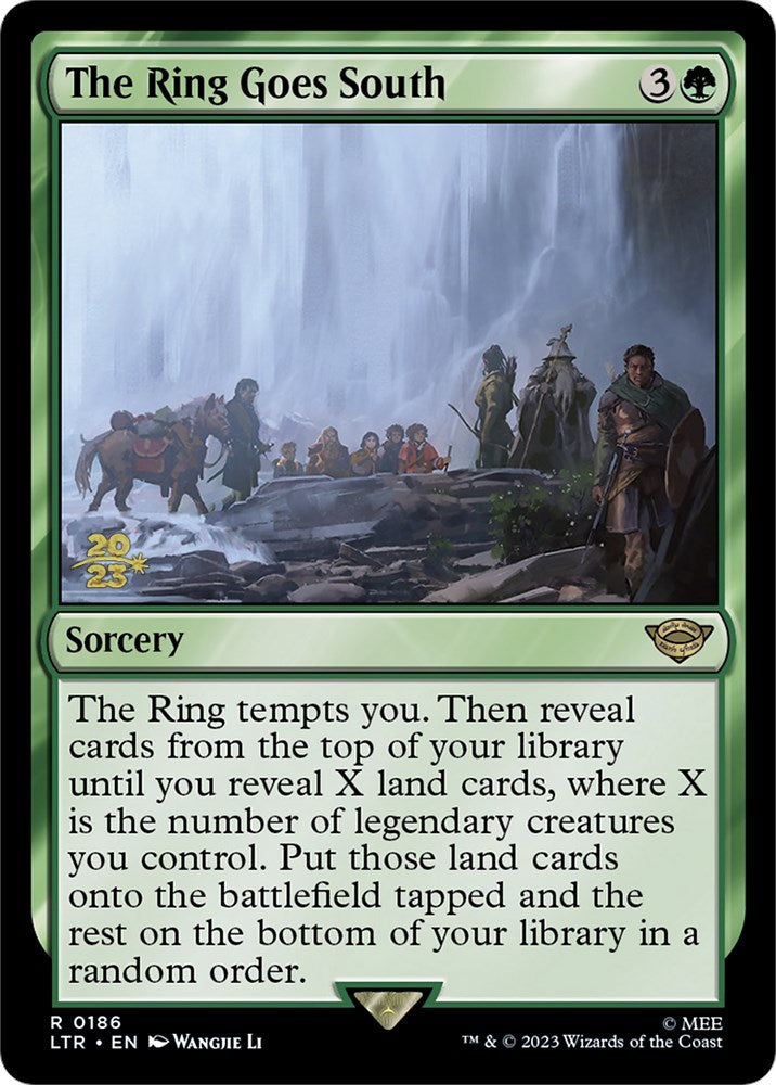 The Ring Goes South [The Lord of the Rings: Tales of Middle-Earth Prerelease Promos] - Magic: The Gathering - Card Brawlers | Quebec | Canada |