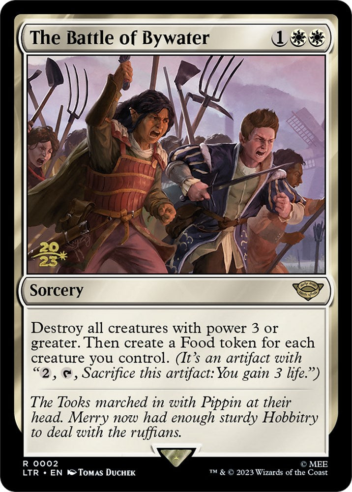 The Battle of Bywater [The Lord of the Rings: Tales of Middle-Earth Prerelease Promos] - Magic: The Gathering - Card Brawlers | Quebec | Canada |