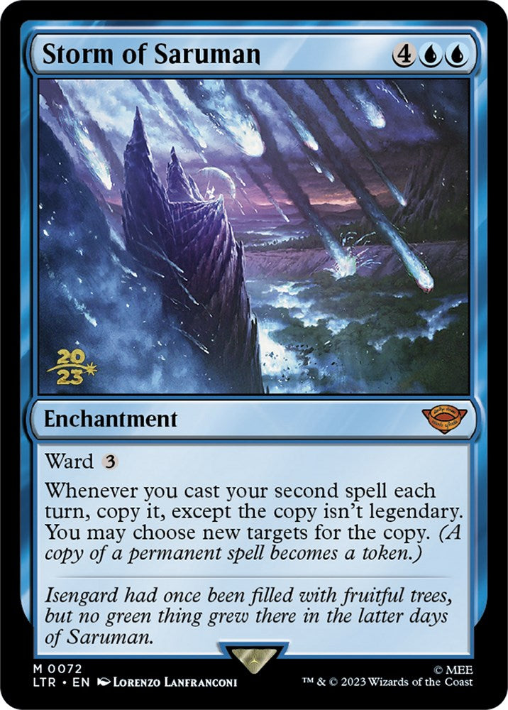 Storm of Saruman [The Lord of the Rings: Tales of Middle-Earth Prerelease Promos] - Magic: The Gathering - Card Brawlers | Quebec | Canada |