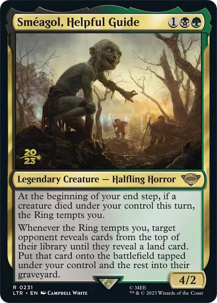 Smeagol, Helpful Guide [The Lord of the Rings: Tales of Middle-Earth Prerelease Promos] - Magic: The Gathering - Card Brawlers | Quebec | Canada |
