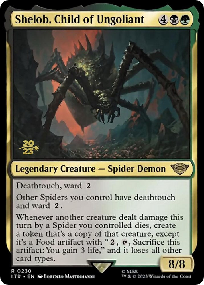Shelob, Child of Ungoliant [The Lord of the Rings: Tales of Middle-Earth Prerelease Promos] - Magic: The Gathering - Card Brawlers | Quebec | Canada |