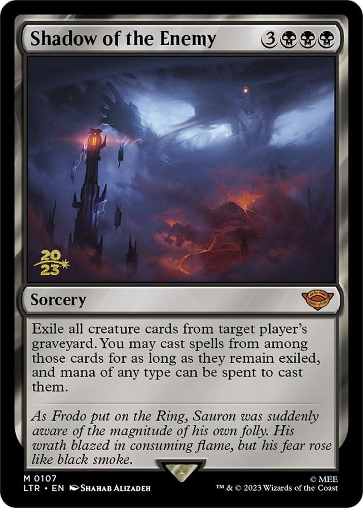 Shadow of the Enemy [The Lord of the Rings: Tales of Middle-Earth Prerelease Promos] - Magic: The Gathering - Card Brawlers | Quebec | Canada |