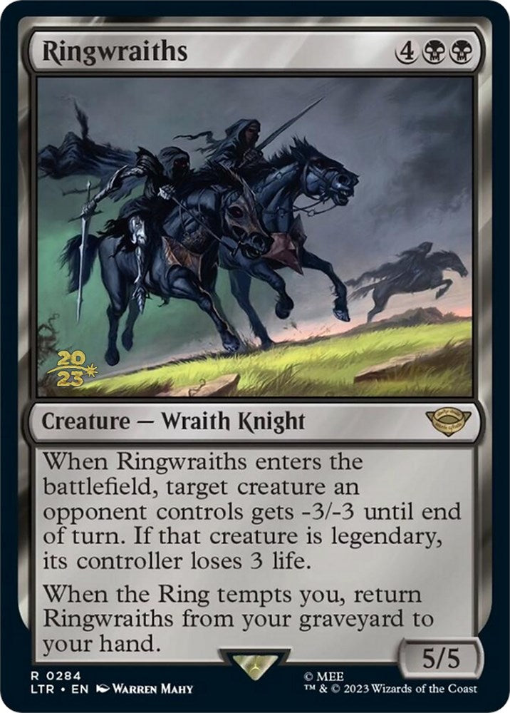 Ringwraiths [The Lord of the Rings: Tales of Middle-Earth Prerelease Promos] - Magic: The Gathering - Card Brawlers | Quebec | Canada |
