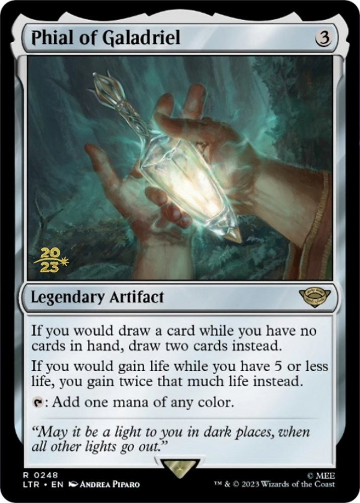 Phial of Galadriel [The Lord of the Rings: Tales of Middle-Earth Prerelease Promos] - Magic: The Gathering - Card Brawlers | Quebec | Canada |