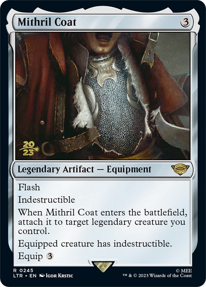 Mithril Coat [The Lord of the Rings: Tales of Middle-Earth Prerelease Promos] - Magic: The Gathering - Card Brawlers | Quebec | Canada |