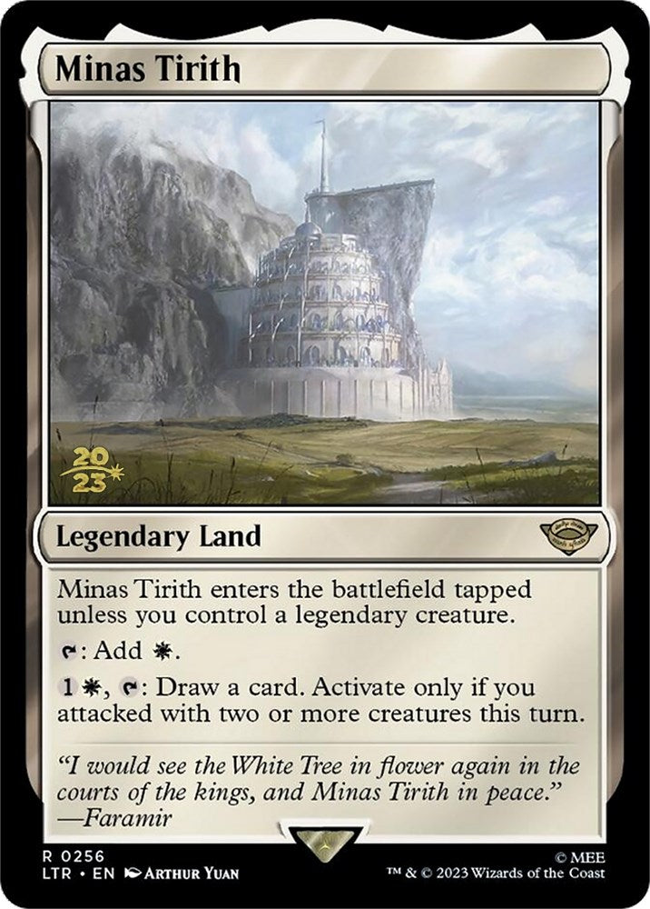 Minas Tirith [The Lord of the Rings: Tales of Middle-Earth Prerelease Promos] - Magic: The Gathering - Card Brawlers | Quebec | Canada |
