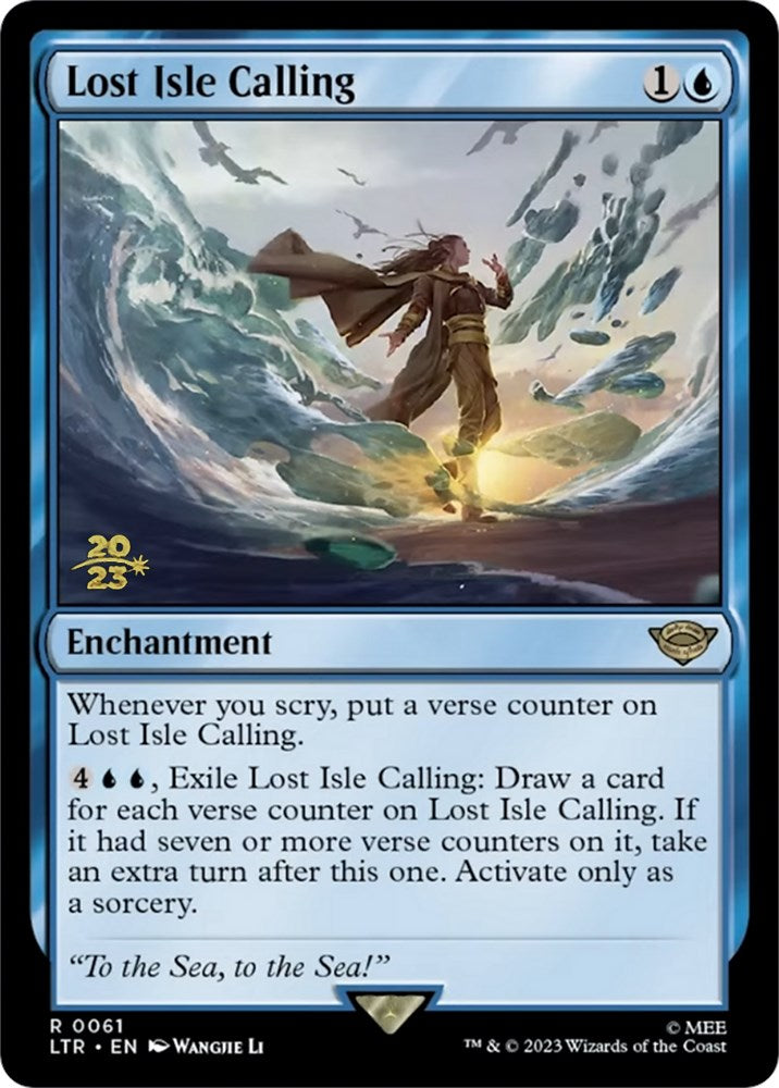 Lost Isle Calling [The Lord of the Rings: Tales of Middle-Earth Prerelease Promos] - Magic: The Gathering - Card Brawlers | Quebec | Canada |