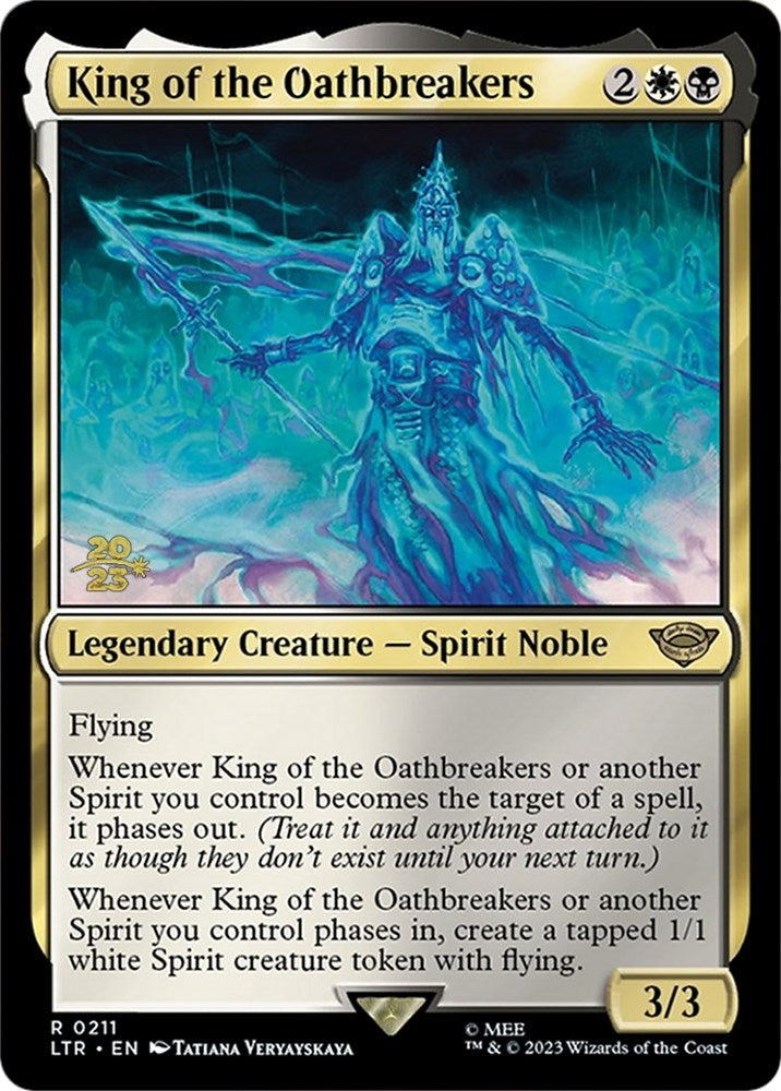 King of the Oathbreakers [The Lord of the Rings: Tales of Middle-Earth Prerelease Promos] - Magic: The Gathering - Card Brawlers | Quebec | Canada |