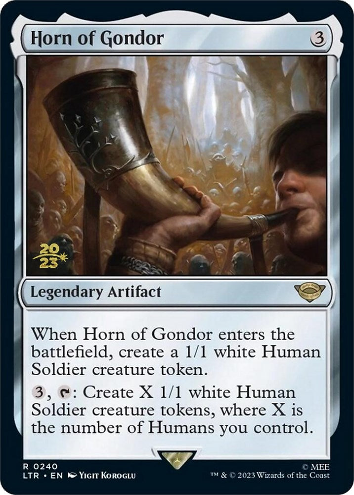 Horn of Gondor [The Lord of the Rings: Tales of Middle-Earth Prerelease Promos] - Magic: The Gathering - Card Brawlers | Quebec | Canada |