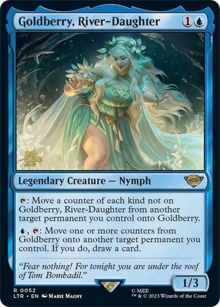 Goldberry, River-Daughter [The Lord of the Rings: Tales of Middle-Earth Prerelease Promos] - Magic: The Gathering - Card Brawlers | Quebec | Canada |