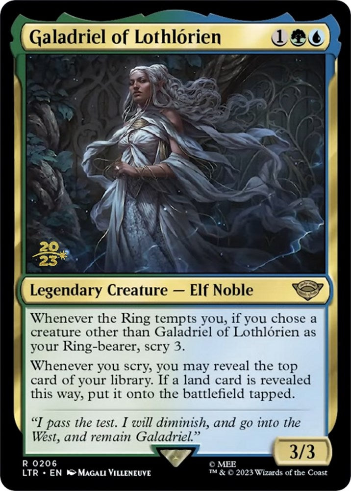 Galadriel of Lothlorien [The Lord of the Rings: Tales of Middle-Earth Prerelease Promos] - Magic: The Gathering - Card Brawlers | Quebec | Canada |