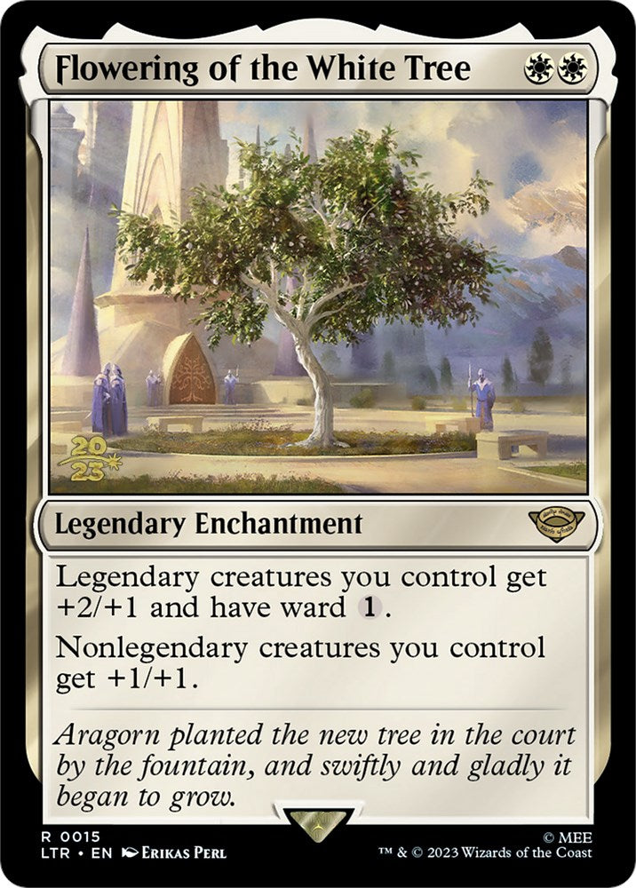 Flowering of the White Tree [The Lord of the Rings: Tales of Middle-Earth Prerelease Promos] - Magic: The Gathering - Card Brawlers | Quebec | Canada |