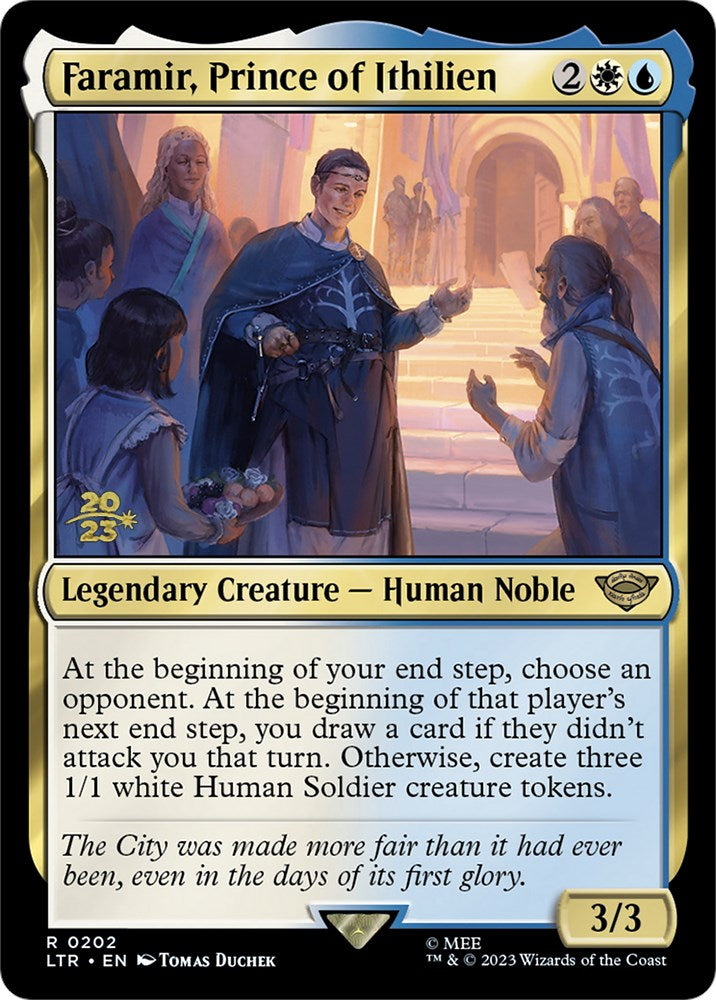 Faramir, Prince of Ithilien [The Lord of the Rings: Tales of Middle-Earth Prerelease Promos] - Magic: The Gathering - Card Brawlers | Quebec | Canada |