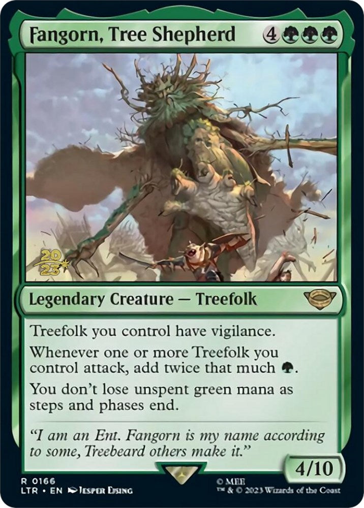 Fangorn, Tree Shepherd [The Lord of the Rings: Tales of Middle-Earth Prerelease Promos] - Magic: The Gathering - Card Brawlers | Quebec | Canada |