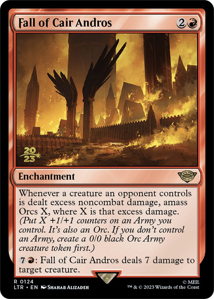 Fall of Cair Andros [The Lord of the Rings: Tales of Middle-Earth Prerelease Promos] - Magic: The Gathering - Card Brawlers | Quebec | Canada |