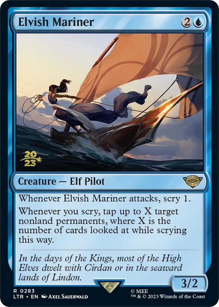 Elvish Mariner [The Lord of the Rings: Tales of Middle-Earth Prerelease Promos] - Magic: The Gathering - Card Brawlers | Quebec | Canada |