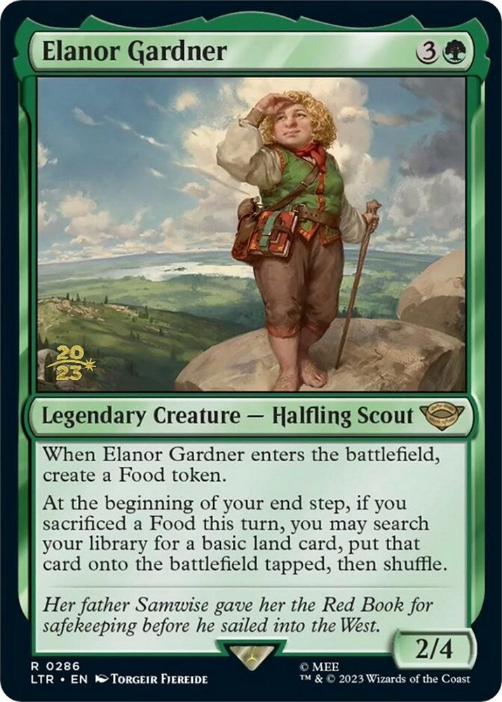 Elanor Gardner [The Lord of the Rings: Tales of Middle-Earth Prerelease Promos] - Magic: The Gathering - Card Brawlers | Quebec | Canada |