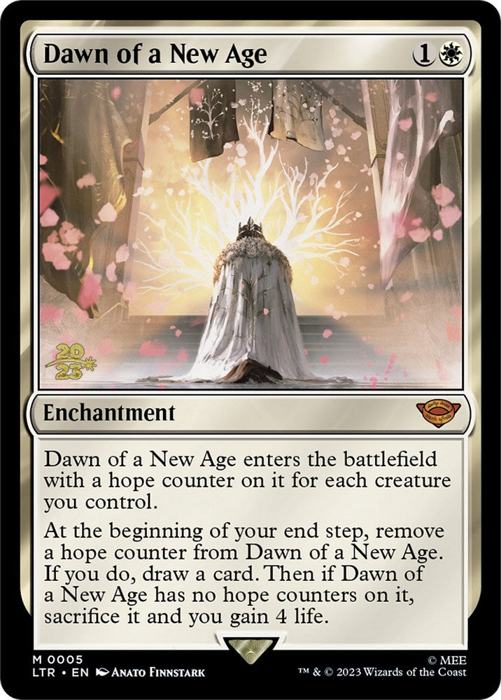 Dawn of a New Age [The Lord of the Rings: Tales of Middle-Earth Prerelease Promos] - Magic: The Gathering - Card Brawlers | Quebec | Canada |