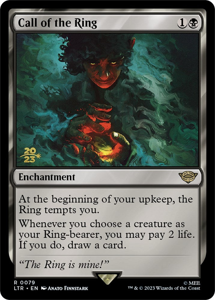 Call of the Ring [The Lord of the Rings: Tales of Middle-Earth Prerelease Promos] - Magic: The Gathering - Card Brawlers | Quebec | Canada |
