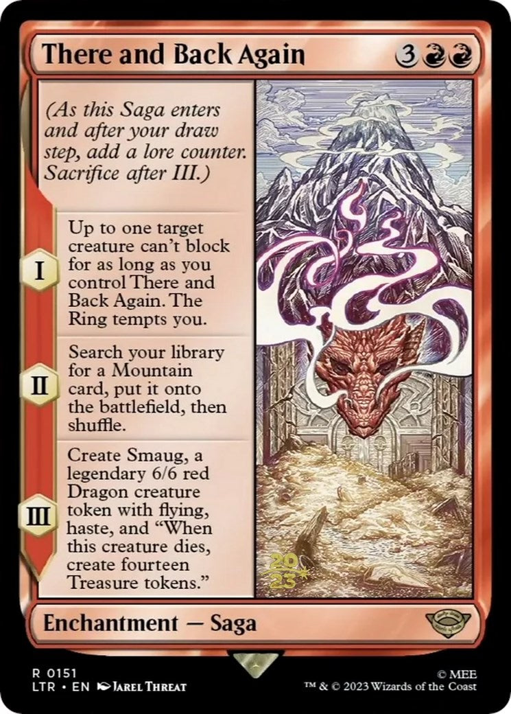 There and Back Again [The Lord of the Rings: Tales of Middle-Earth Prerelease Promos] - Magic: The Gathering - Card Brawlers | Quebec | Canada |