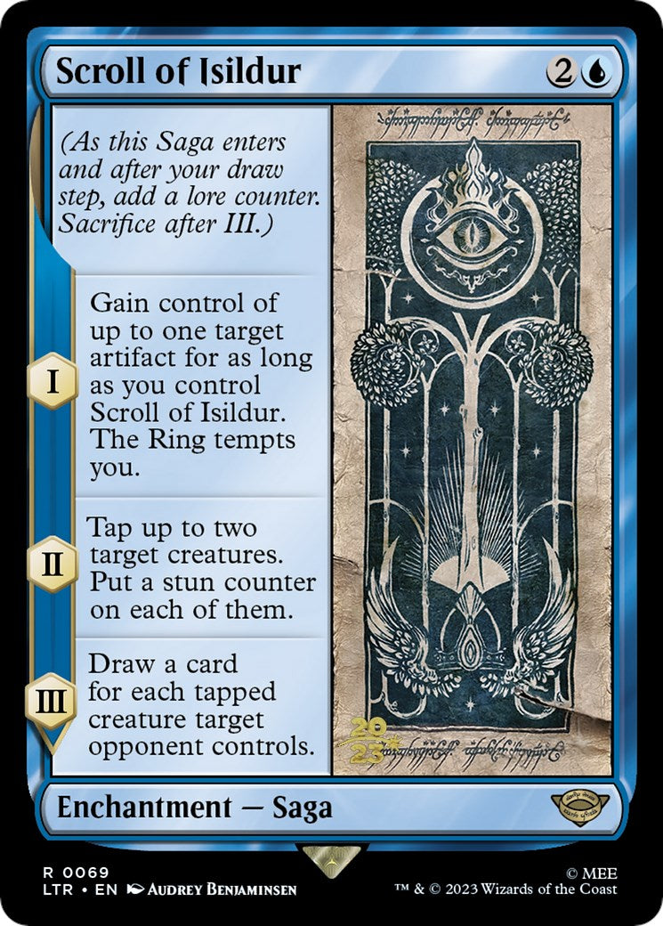 Scroll of Isildur [The Lord of the Rings: Tales of Middle-Earth Prerelease Promos] - Magic: The Gathering - Card Brawlers | Quebec | Canada |