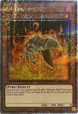 Volcanic Shell [BLMR-EN053] Quarter Century Secret Rare - Yu-Gi-Oh! - Card Brawlers | Quebec | Canada |